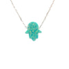 Hamsa necklace 2