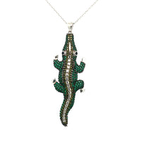 Crocodile necklace