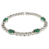 Istanbul Sparkly Oval G Bracelet