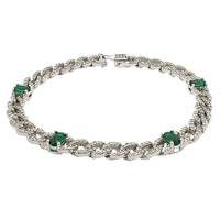 Pulsera Estambul Sparkly Oval