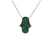 Mini Hamsa Necklace