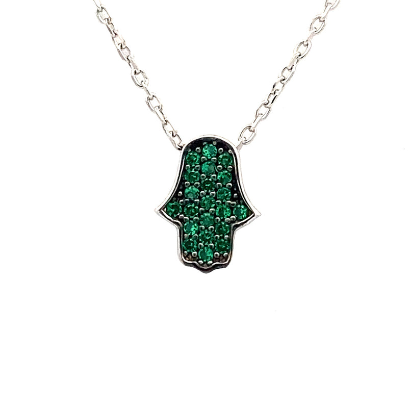 Mini Hamsa Necklace