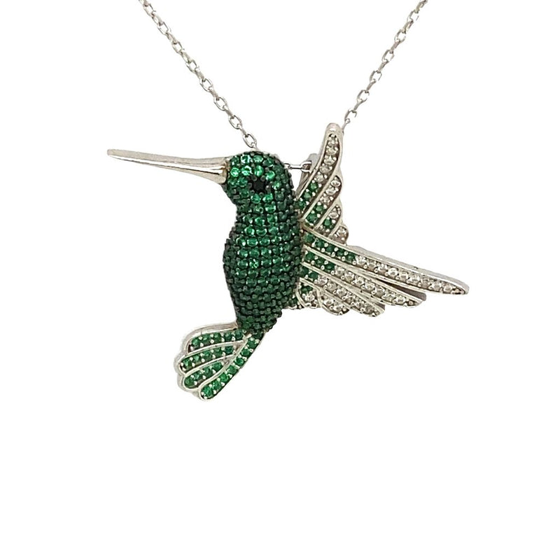 Hummingbird Necklace