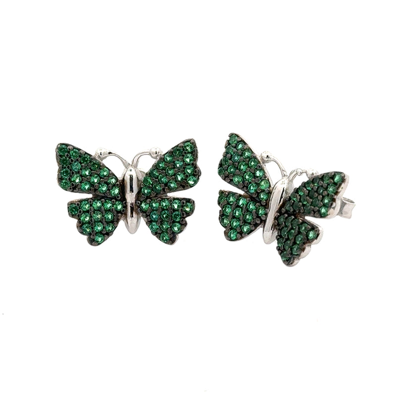 Aretes Mariposa M