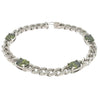 Istanbul Sparkly Oval G Bracelet