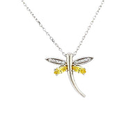 Marquis Dragonfly Necklace