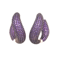 Wave earrings