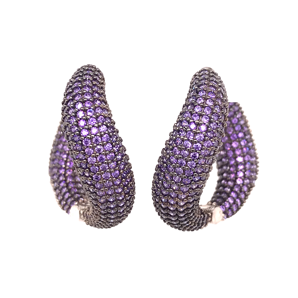 Wave earrings