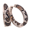 Mid 1 Hoop Earrings