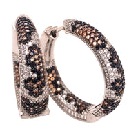 Mid 1 Hoop Earrings