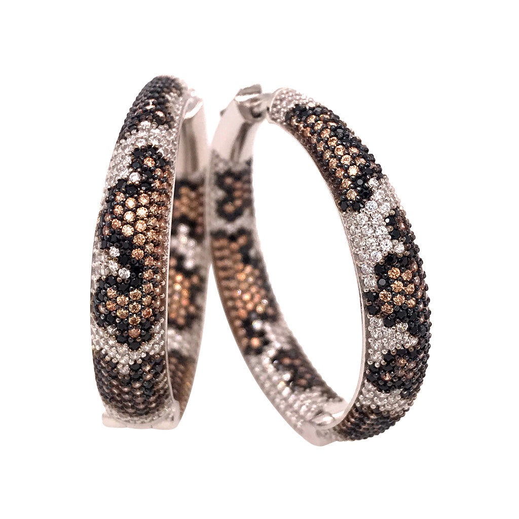 Mid 3 Hoop Earrings