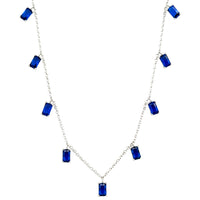 Multi Baguette PL Necklace 