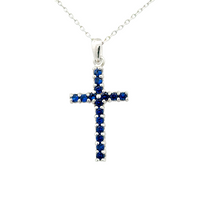 Collar cruz 8
