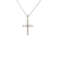 Collar Cruz de Baguette PL