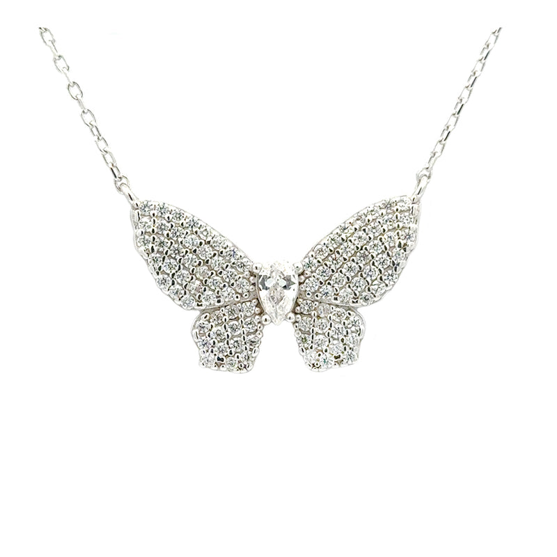 Collar Mariposa MM PL
