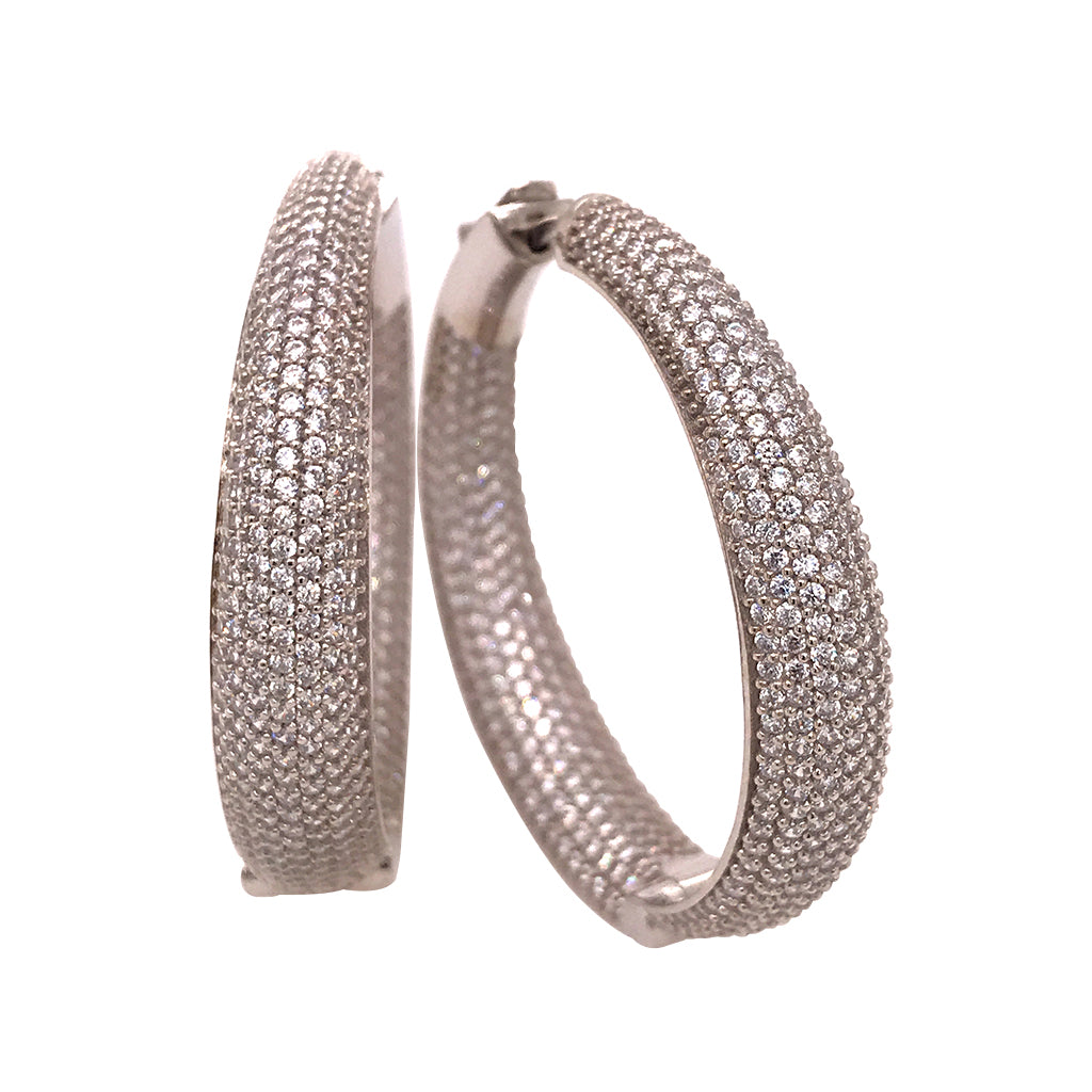 Mid 3 Hoop Earrings