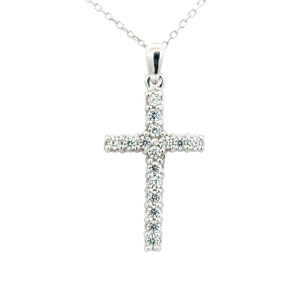 Collar cruz 7