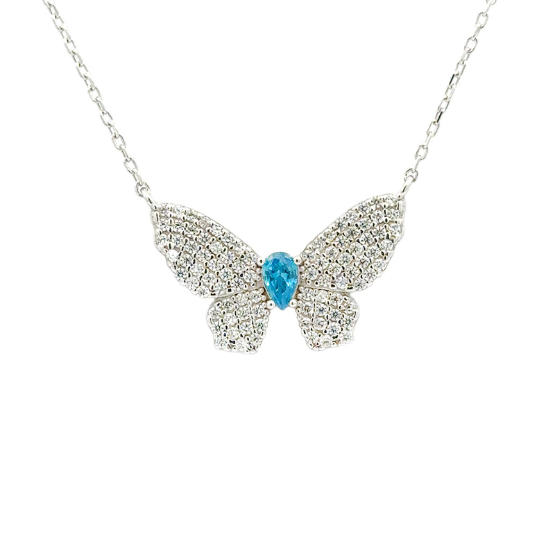 Collar Mariposa MM PL