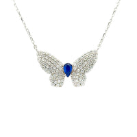 Collar Mariposa MM PL