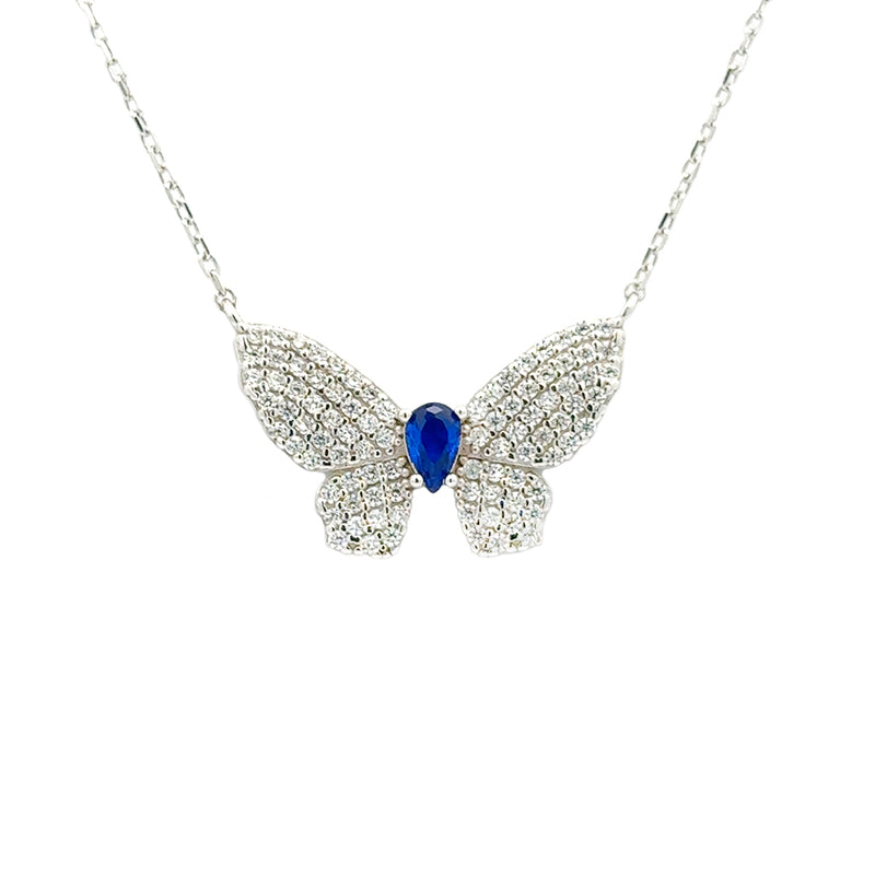 Collar Mariposa MM PL