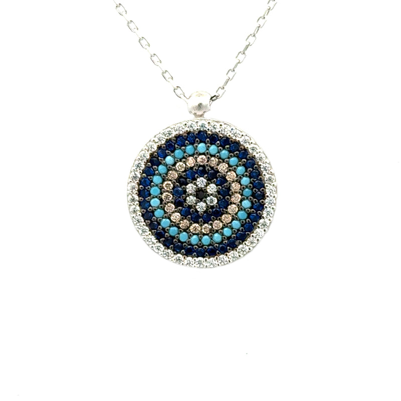 Collar Ojo Turco 7N PL