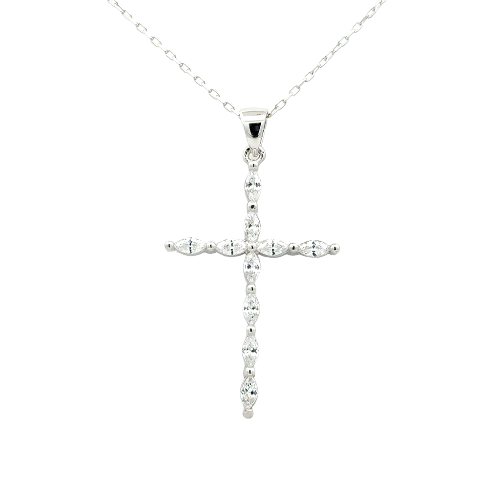 Collar de Cruz Hayat
