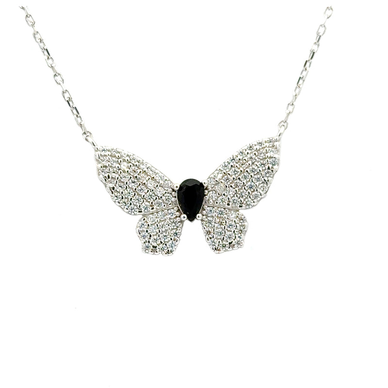 Collar Mariposa MM PL