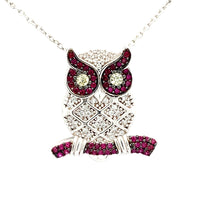 Owl Necklace