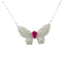 Collar Mariposa MM PL
