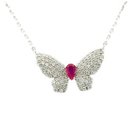 Collar Mariposa MM PL