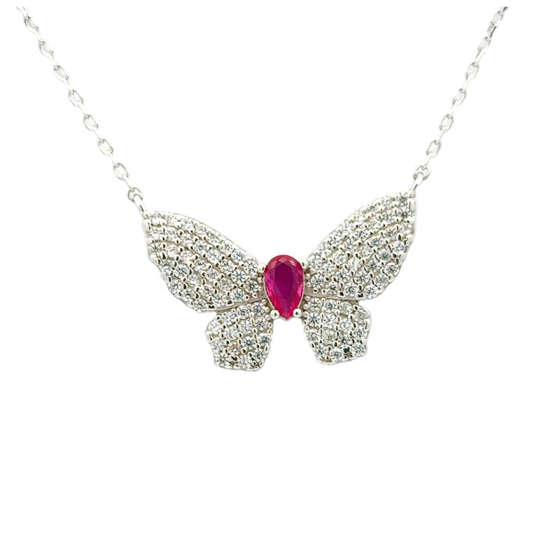 Collar Mariposa MM PL