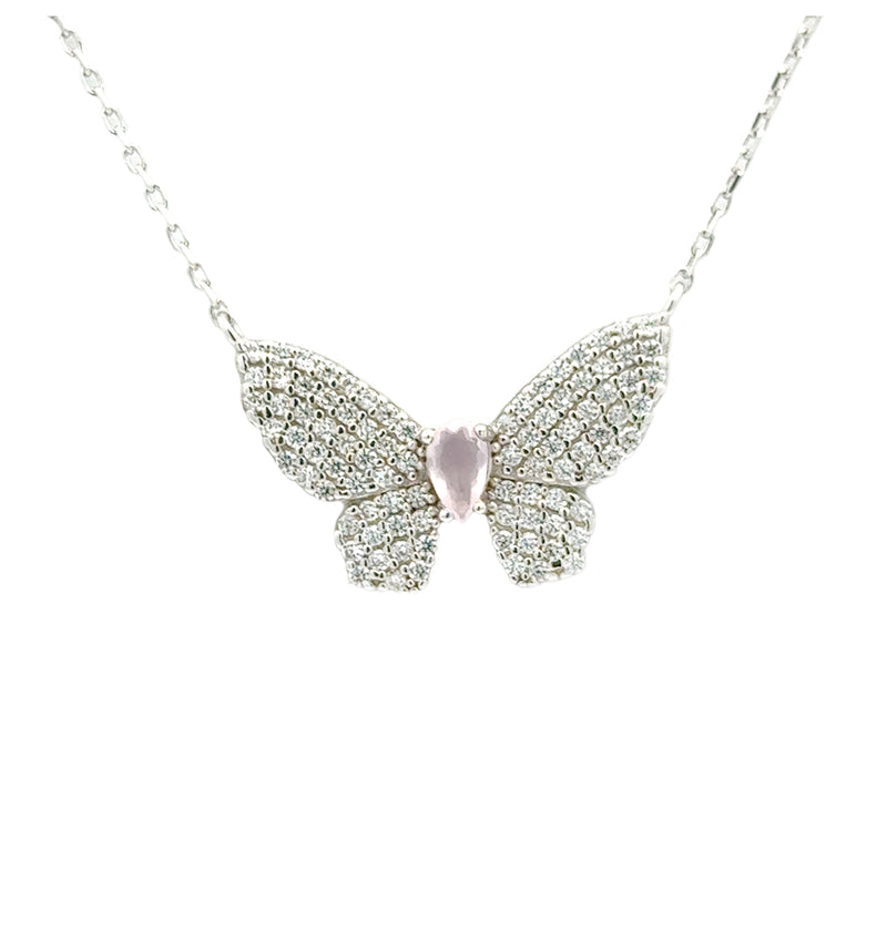 Collar Mariposa MM PL
