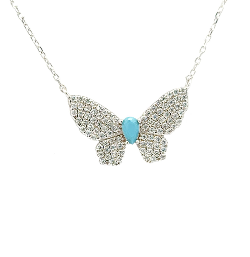 Collar Mariposa MM PL
