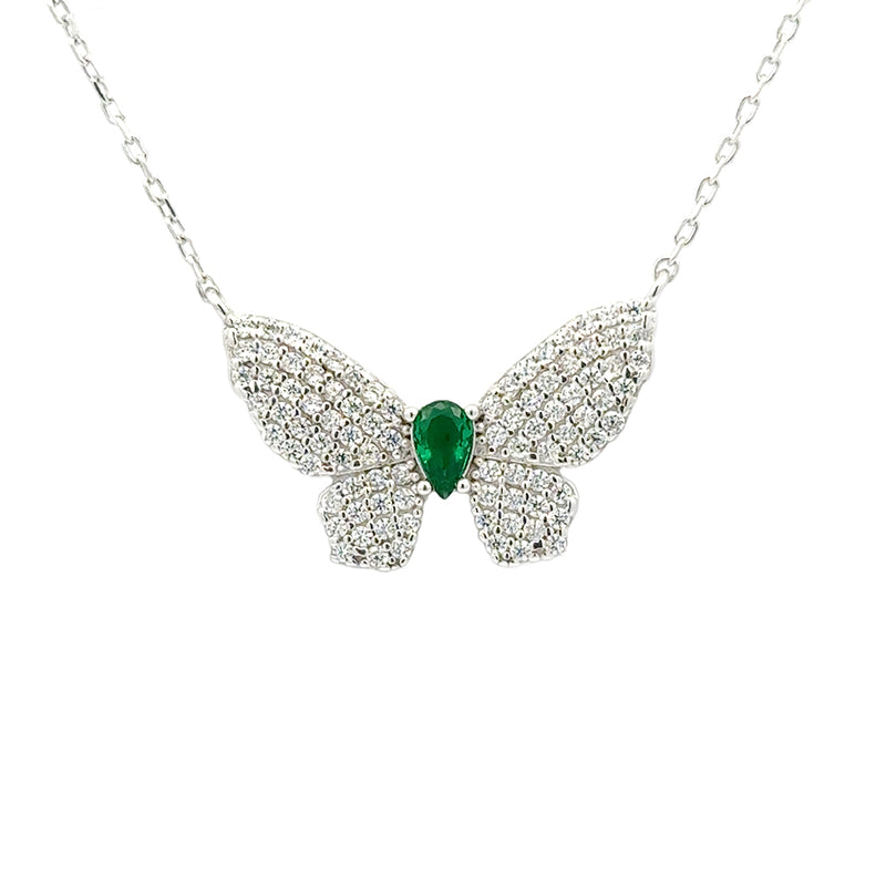 Collar Mariposa MM PL