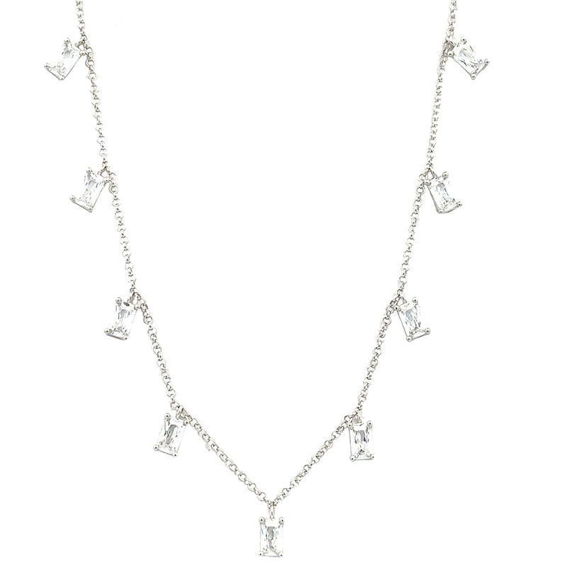 Multi Baguette PL Necklace 