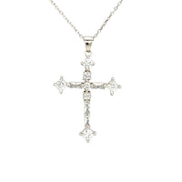 Anima Cross Necklace 