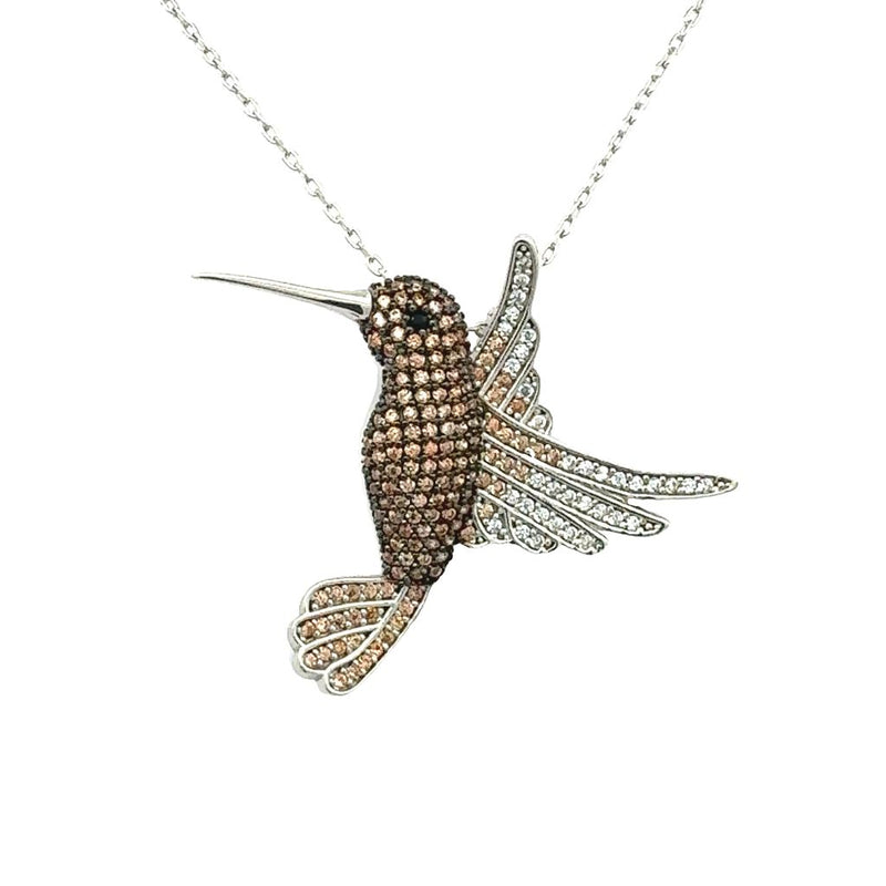 Hummingbird Necklace