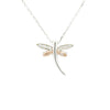 Marquis Dragonfly Necklace
