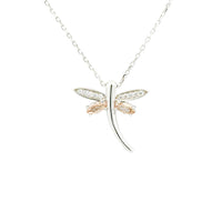 Marquis Dragonfly Necklace