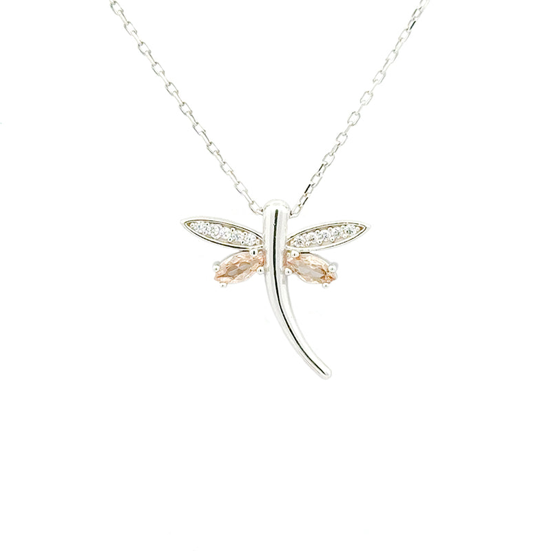 Marquis Dragonfly Necklace