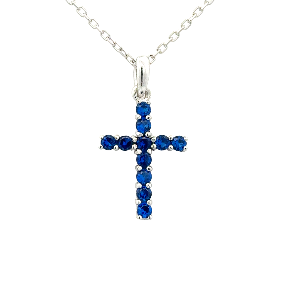 Collar cruz chica
