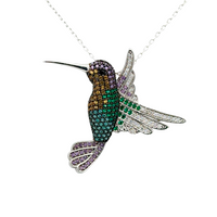 Hummingbird Necklace