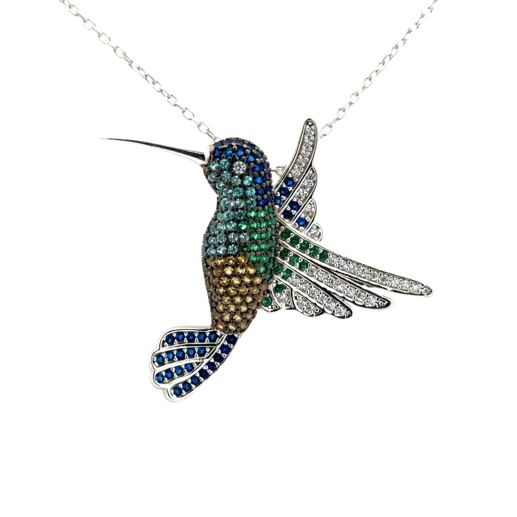 Hummingbird Necklace