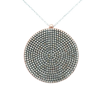Mandala Necklace 13 Y