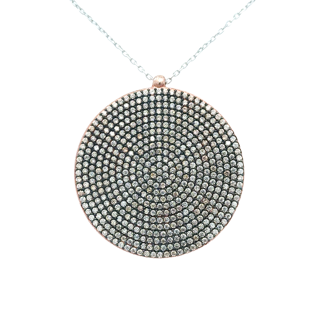 Mandala Necklace 13 Y