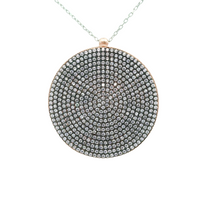 Mandala Necklace 13 Y