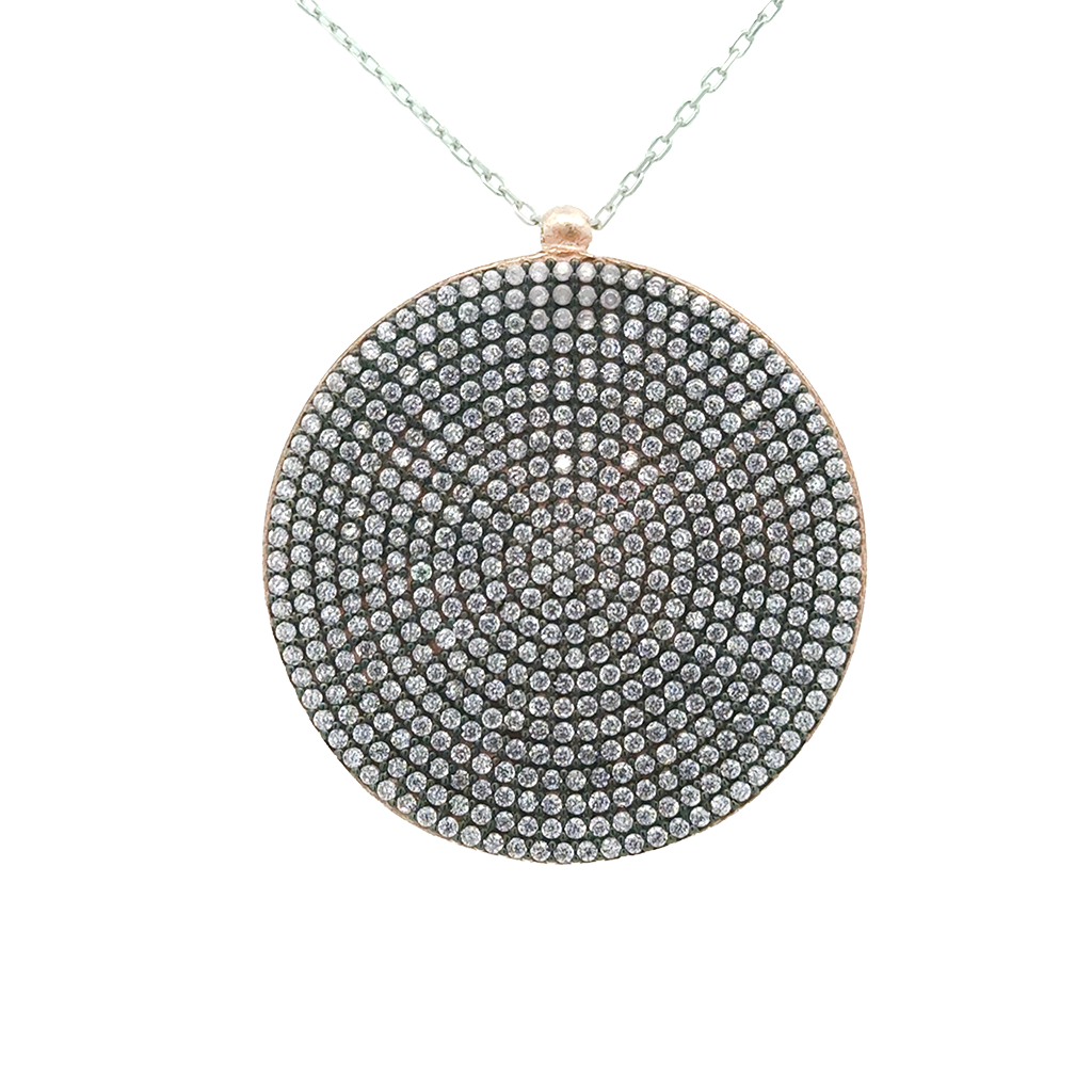 Mandala Necklace 13 Y