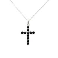 Collar cruz chica