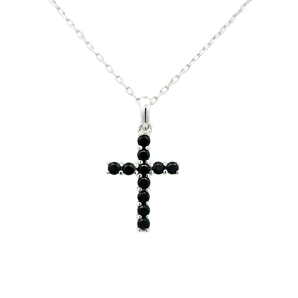 Collar cruz chica