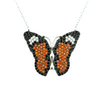 Collar Mariposa Monarca PL